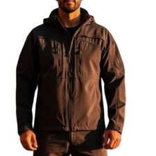 5.11 Tactical Sabre 2.0 Jacket Black Mens Medium Soft Shell Duty Patrol Outdoor