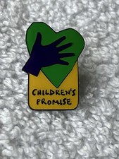 Vintage Children’s Promise Pin Badge
