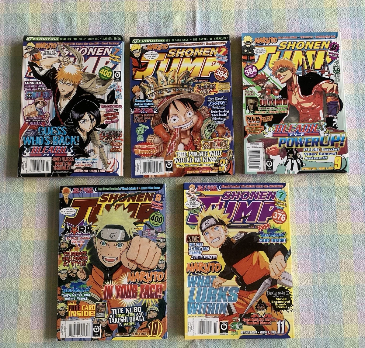 Shonen Jump Magazine In Collectible Manga for sale | eBay