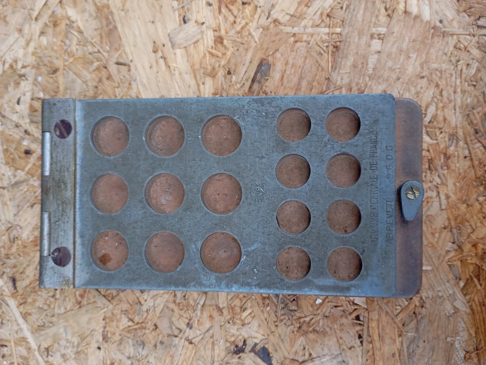 Ancien Outil De Mesure Pharmacie Pour Comprimés, Vintage Collection, Voir 📸📸 - Photo 4/4