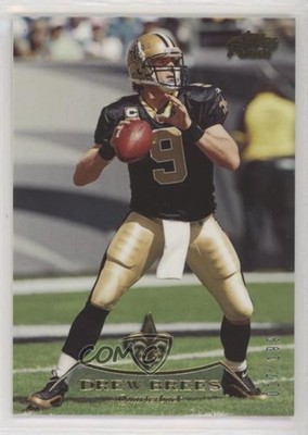 2010 Topps Prime Gold 17/199 Drew Brees #150 HOF 1ek
