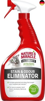 Nature s Miracle Ultimativer Flecken- & Geruchsentferner Katze - E