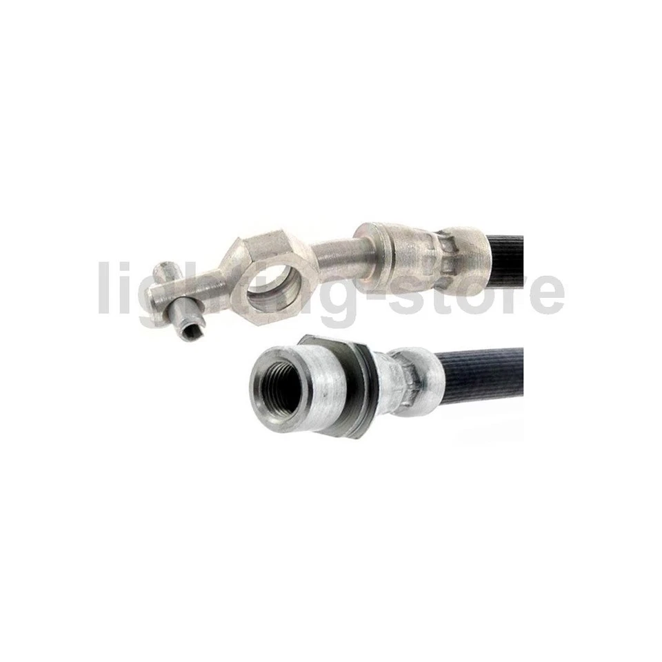 1 línea de freno de manguera hidráulica de freno trasero izquierdo para Toyota Avalon 3,0 L Foto 3 de 3