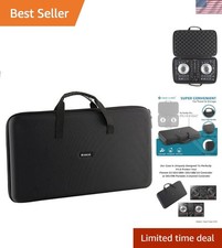Hard CASE fits: Pioneer DJ DDJ- 2-deck Rekordbox and Serato DJ Controller.
