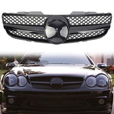 Kühlergrill Frontgrill Grille Für Mercedes Benz R230 W230 2007-2008 SL500 SL600