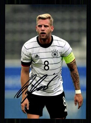 Philipp Max DFB international player large photo original signed + G 50119