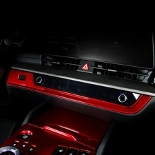 ABS Central Air Conditioning Button Switch Cover for Kia Sportage LHD Accessories