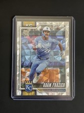 Topps 2026 Series 1 - Adam Frazier Kansas City Royals - Diamante Parallel