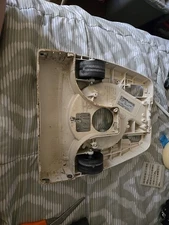 Vintage Hoover Convertible Vacuum Bottom Base and WHEELS Model U4521