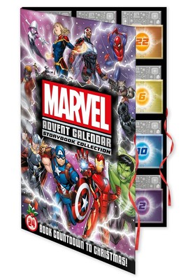 Marvel: Advent Calendar Storybook Collection Autumn Publishing