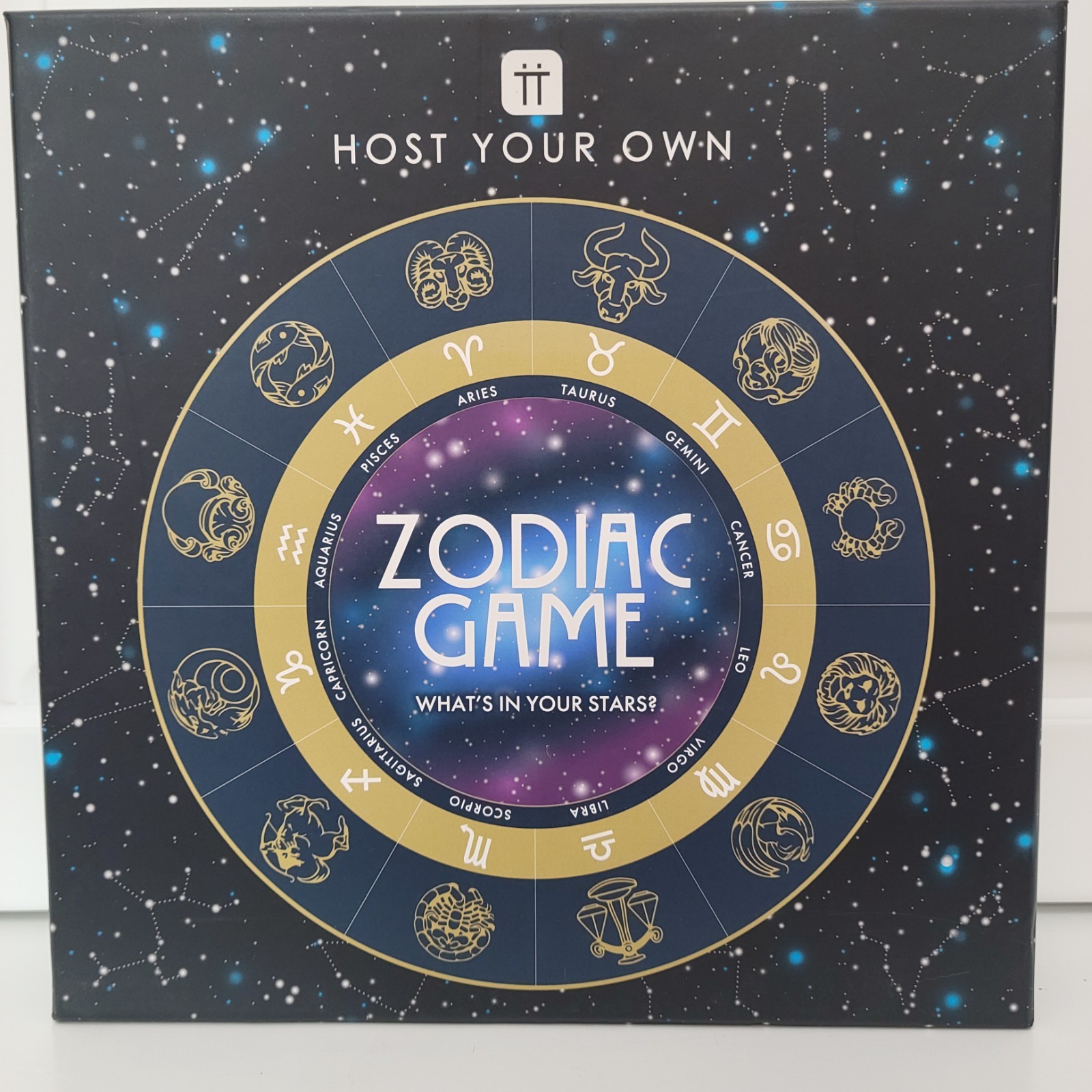 Talking Tables Zodiac Board Game Star Sign for Astrology Gifts, Horoscope, 13+