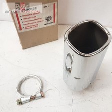 TERMINALE SCARICO CROMATO ORIGINALE ALFA ROMEO 156 (932_) - 5900862
