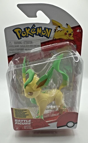 Pokemon Battle Figure Pack Leafeon  New In Box