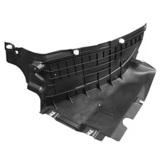 New Front Driver Side Fender Splash Shield Direct Replacement