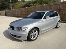 BMW 118d 1 Series E81 3 Door 2007 93k Miles