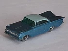 Vintage Lesney Matchbox 1961 Chevrolet Impala No. 57 Two Tone Blue D1.