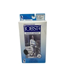 Jobst UltraSheer Maternity Pantyhose Moderate Compression Black 15-20 Size SM