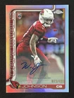 2025 Topps Chrome Will Johnson Refractor (RAW)