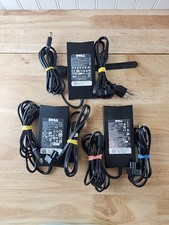 Set Of 3 OEM DELL 90W LA90PE1-01 AC Adapter 19.5V 4.62A Power Charger