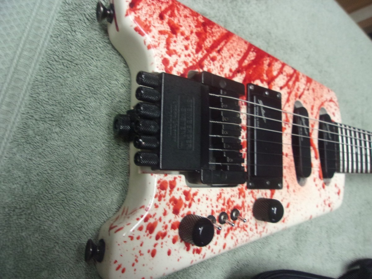About Mint Hohner Steinberger G3T Custom Headless Guitar w/ Case