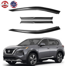 4x For Nissan Rogue 2021-2025 Window Visors Rain Guards Deflector