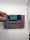 Super Mario World Super Nintendo Entertainment System SNES Authentic Tested