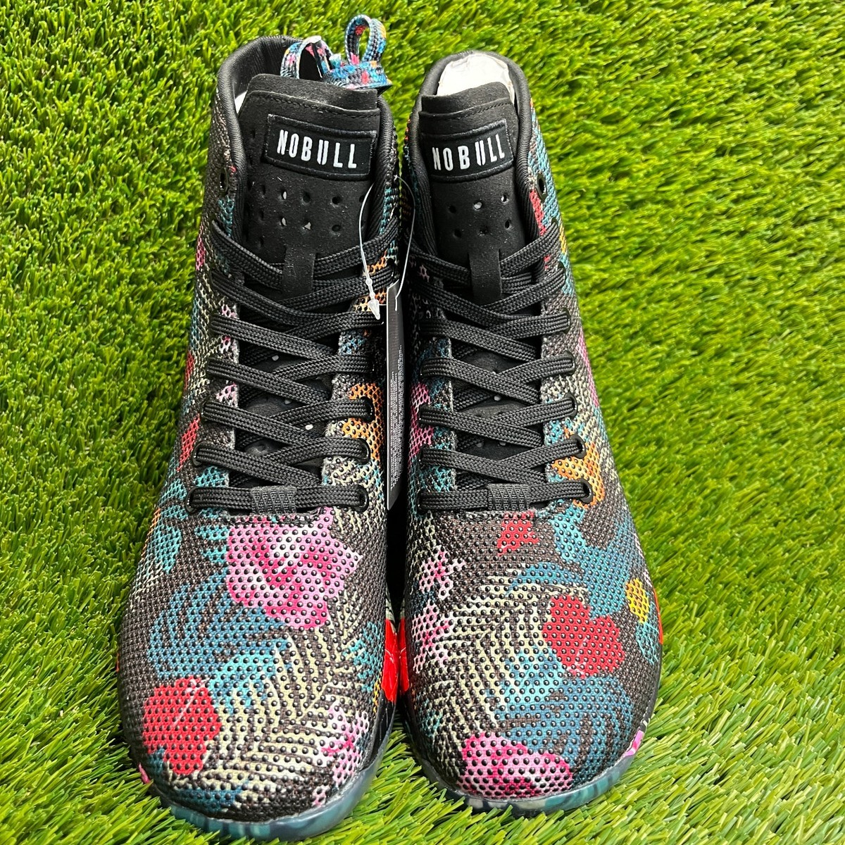 Nobull Outwork High-Top Mens Size 8 Womens 9.5 Black Green 
