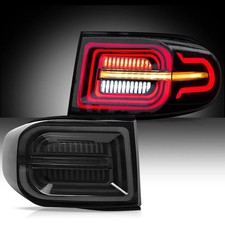 Smoked Led Tail Lights Wstartup Animation For 2007-2014 Toyota Fj Cruiser Smoked Led Tail Lights Wstartup Animation For 2007-2014 Toyota Fj Cruiser