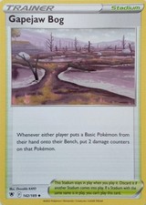 GAPEJAW BOG - UNCOMMON - ASTRAL RADIANCE - POKEMON CARD TCG - 142/189