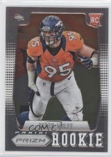 2012 Panini Prizm Derek Wolfe #254 4k8
