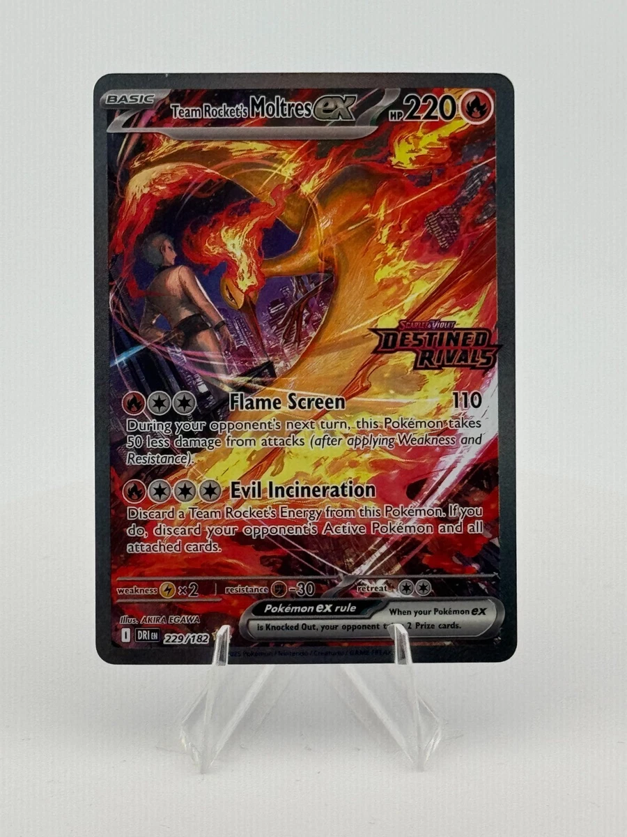 Preços baixos em Cartões Pokemon Moltres Ex | eBay