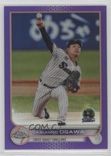 2022 Topps Chrome NPB Nippon Professional Baseball /299 Yasuhiro Ogawa #24 02dt