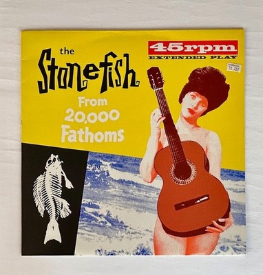 Stonefish - From 20,000 Fathoms (Citadel, 1986, Australia, EP)