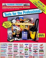 Vtg 1989 Harbor Freight Tool Catalog (50 Pgs.)