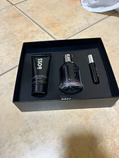 BOSS Bottled Beyond Men's Gift Set Spray 3.3 fl oz Regular Size slightly u  d 