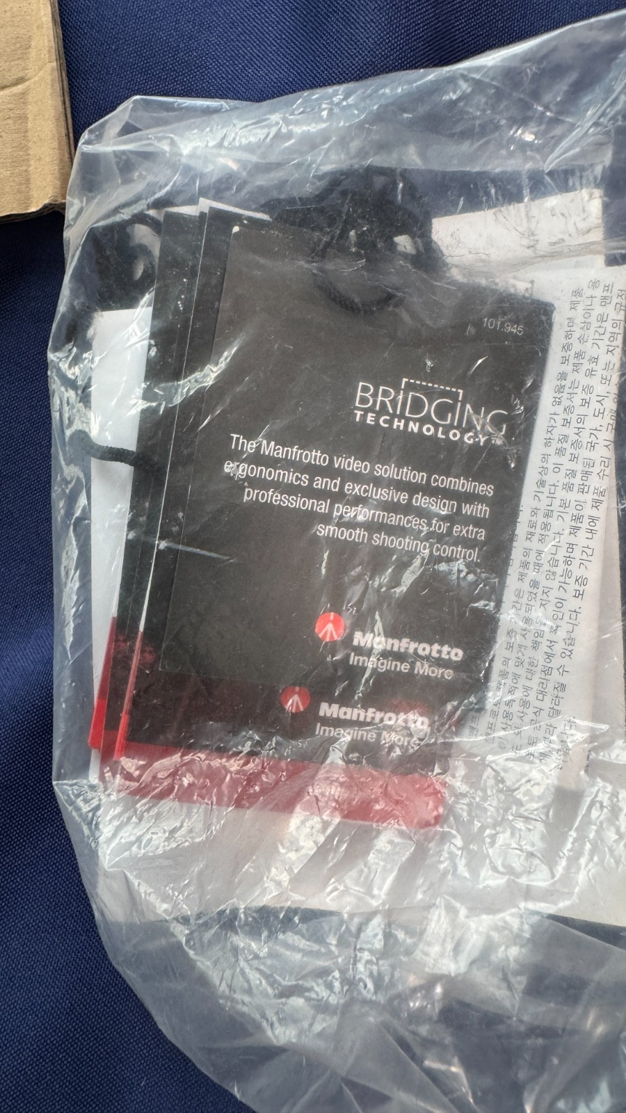 Manfrotto 502HD MVH502A Pro Fluid Video Head w/Arm