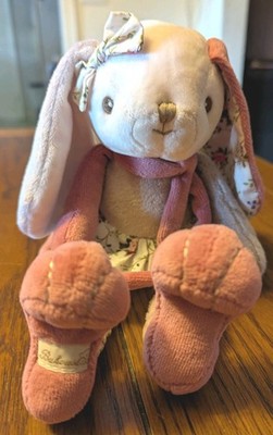 Bukowski Bibi Bunny 12'' Pink Plush NWT 