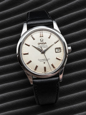 ORIGINAL 1960 OMEGA CONSTELLATION CALENDAR CHRONOMETER 2943 AUTOMATIK CAL: 504