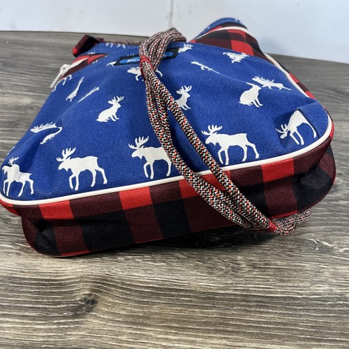 KAVU Keepsake Rack N Roll Rope Sling Shoulder Bag Crossbody Purse Moose - Picture 5 of 10