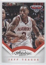 2013-14 Panini Prestige Jeff Teague #22 0ah