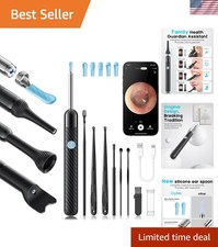 Ear Wax Removal Tool Camera, Ear Cleaner with Camera, FSA - HSA Store Eligibl...