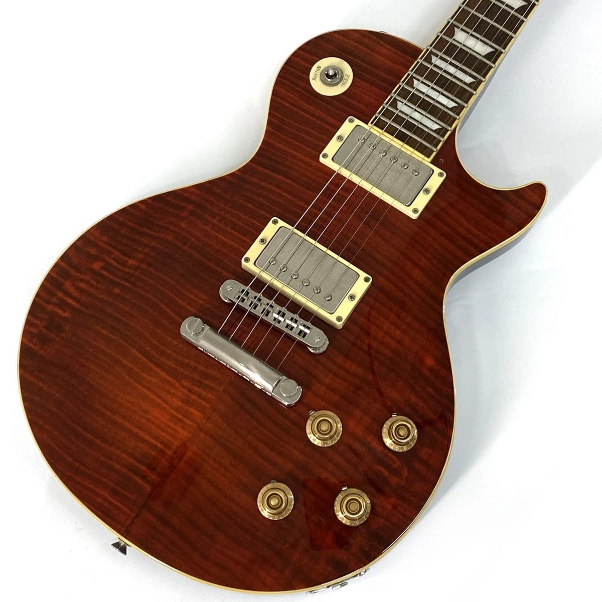 Burny Red Solid Electric Guitars for sale | eBay