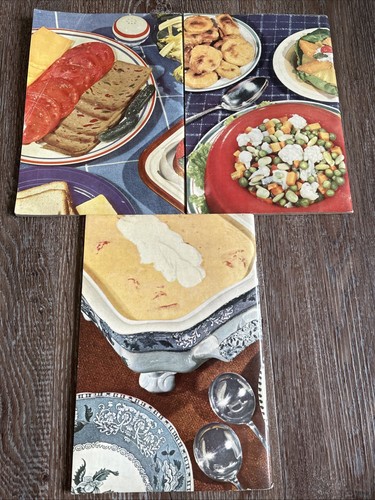 Vintage Recipe Booklets, 1950s Culinary Arts Institute. Sandwich, Soup, Salad - Picture 2 of 3