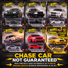 "Power Trip" 5 piece Set "Car Culture" 2026 Series R by Hot Wheels   Hotwheels