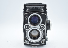 Rollei Rolleiflex 3.5 F Planar BAY II Medium Format TLR Camera