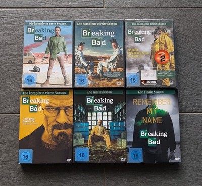''Breaking Bad'' - Die komplette Serie: Staffel 1 - 6 [DVD] - absoluter Kult!