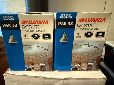 Sylvania Capsylite PAR38 75W 10° Beam 75PAR/CAP/SPL/SP9 120V LOT OF 2