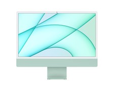 Apple iMac 2021 24" Apple M1 Chip 256GB SSD 8GB RAM Green - No keyboard or mouse