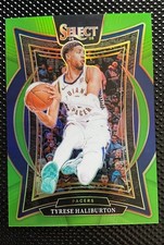 2024-25 Panini Select Tyrese Haliburton /75  Lime Green