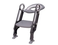 Kids Toilet Training Seat Ladder Potty Chair Soft Padded Non Slip Steps